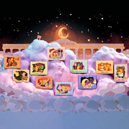 Twinkle Twinkle Light Up Series Scene Sets Blind Box - Pop Mart