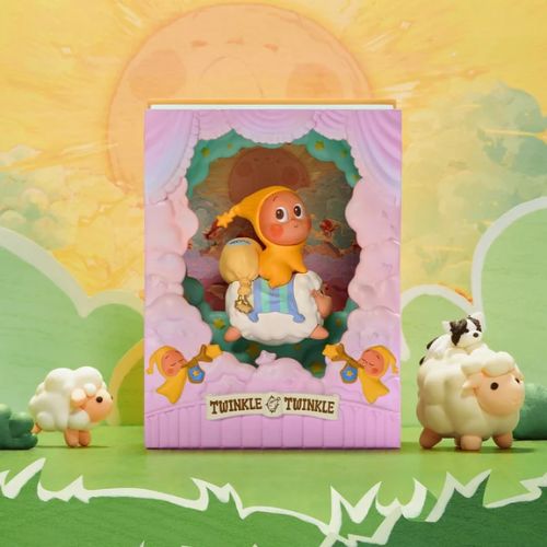 Twinkle Twinkle Light Up Series Scene Sets Blind Box - Pop Mart