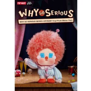 Why So Serious Series - crybaby Vinile Peluche Blister - Pop Mart