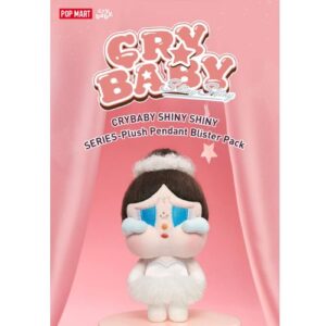 Crybaby Shiny Shiny Series - Plush Pedant Blister Pack - Pop Mart