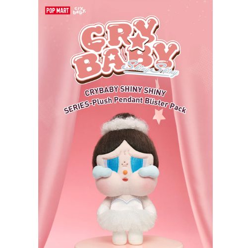 Crybaby Shiny Shiny Series - Plush Pedant Blister Pack - Pop Mart