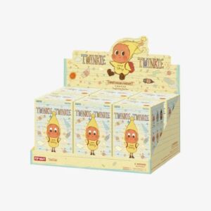 Twinkle Twinkle Sweet Dreams Forecast Series-Plush Pendant Whole Box - Pop Mart