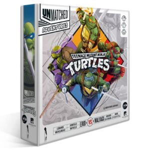 Unmatched - Teenage Mutant Ninja Turtles
