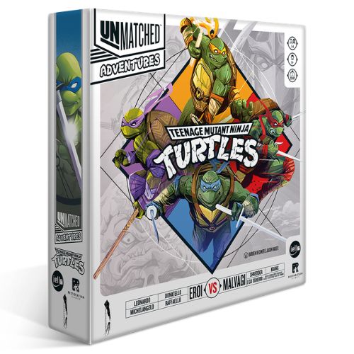 Unmatched - Teenage Mutant Ninja Turtles