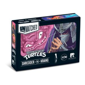 Unmatched - Teenage Mutant Ninja Turtles - Shredder vs Krang