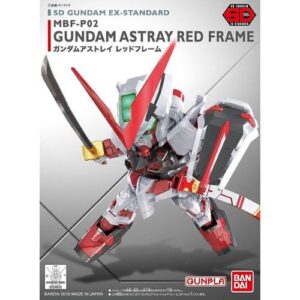 Super Deformed - SD Gundam EX-Standard Gundam Astray Red Frame