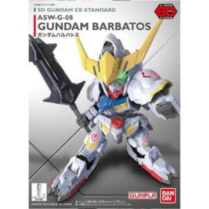 Super Deformed - SD Gundam EX-Standard Gundam Barbatos
