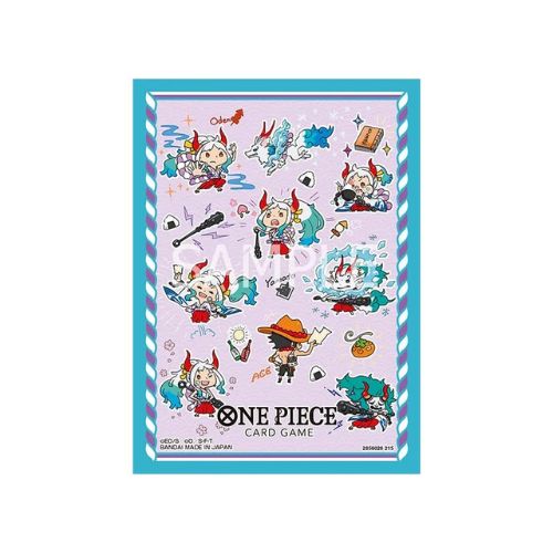Standard Yamato One Piece Card Game Official Sleeve (70 Sleeves)