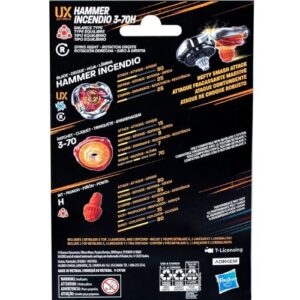 Beyblade X - Hammer Incendio 3-70H