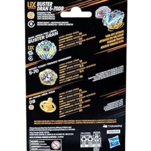 Beyblade X - Yellow Buster Dran