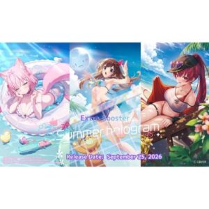 Hololive OFFICIAL CARD GAME - Summer hologram - Extra Booster Pack