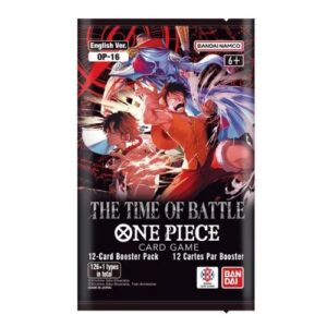 One Piece CG OP-16 JAP - The Time of Battle - One Piece Card Game Pack