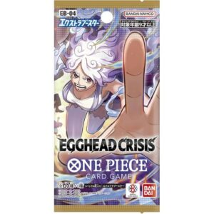 One Piece CG EB-04 JAP - Egghead Crisis - One Piece Card Game Booster