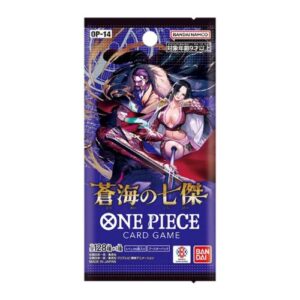 Op-14 The Seven Warlords Of The Sea - Jap - Single Booster JAP