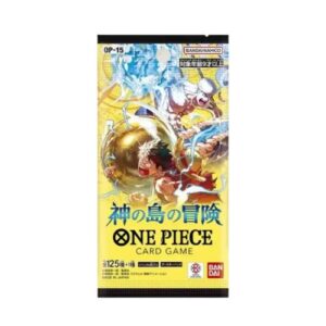 One Piece CG OP-15 - Single Booster JAP