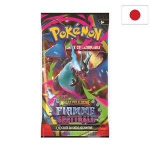 Pokemon TGC Megaevoluzioni Fiamme Spettrali Single Booster - JAP