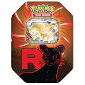 Pokemon Tin da Collezione - Team Rocket 2025 - Persian EX - ITA