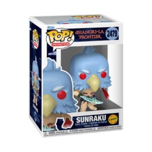 Funko POP! Animation: Shangri-La Frontier - Sunraku 2479 Chase Exclusive