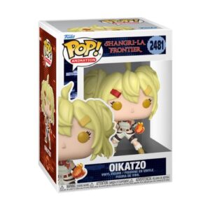 Funko POP! Animation: Shangri-La Frontier - Oikatzo 2481