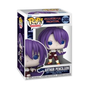 Funko POP! Animation: Shangri-La Frontier - Arthur Pencilgon 2480