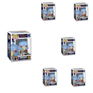 Funko POP! Animation: Shangri-La Frontier – Sunraku 2479 2502 Chase Exclusive 5 + 1