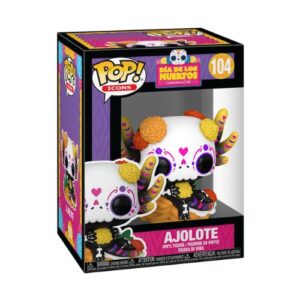Funko POP! Icons: Dia de Los Muertos: Ajolote 104