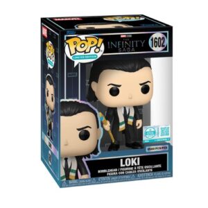 Funko POP! Marvel: Infinity Saga - Loki 1602 Supreme Edition Esclusiva Covo del Nerd