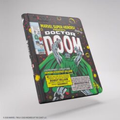 Magic The Gathering Marvel Super Heroes: Doctor Doom/S.Man - 18 - Zip-Up Gamegenic