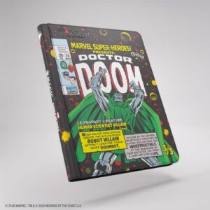 Magic The Gathering Marvel Super Heroes: Doctor Doom/S.Man - 18 - Zip-Up Gamegenic
