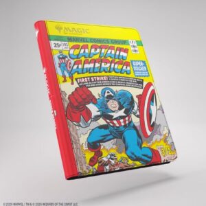 Magic The Gathering Marvel Super Heroes: C.America/B.Panth - 18 - Zip-Up Gamegenic