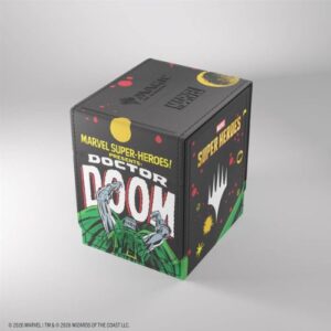 Marvel Super Heroes Squire 100+ XL Doctor Doom/Spider-Man - Gamegenic
