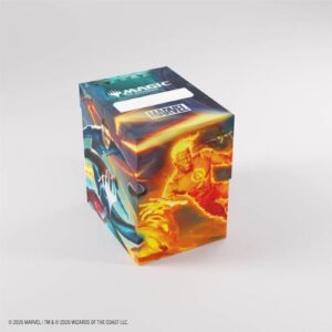 Soft Dynacrate Magic: The Gathering Marvel Super Heroes 100 + - Fantastic Four- Gamegenic