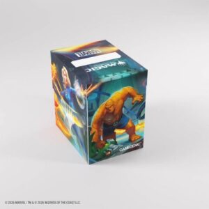 Soft Dynacrate Magic: The Gathering Marvel Super Heroes 100 + - Fantastic Four - Gamegenic