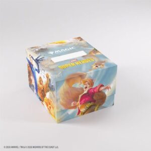Soft Crate Magic: The Gathering Marvel Super Heroes 100 + - Fantastic 4/Go Nuts - Gamegenic