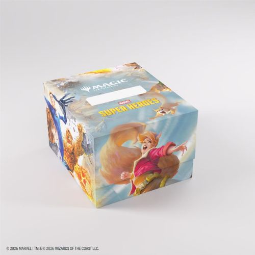 Soft Crate Magic: The Gathering Marvel Super Heroes 100 + - Fantastic 4/Go Nuts - Gamegenic