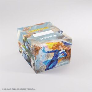 Soft Crate Magic: The Gathering Marvel Super Heroes 100 + - Fantastic 4/Go Nuts - Gamegenic