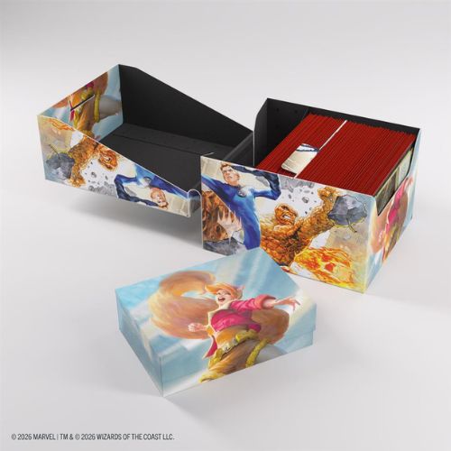 Soft Crate Magic: The Gathering Marvel Super Heroes 100 + - Fantastic 4/Go Nuts - Gamegenic