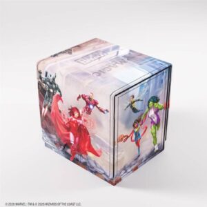 Marvel Super Heroes Sidekick 100+ XL Marvel Super Heroes - Gamegenic