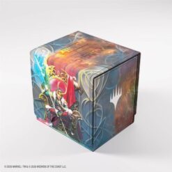 Marvel Super Heroes Sidekick 100+ XL Doom Reigns Supreme - Gamegenic