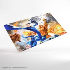 Magic: The Gathering Marvel Super Heroes Shiny Playmat - The Fantastic Four - Gamegenic