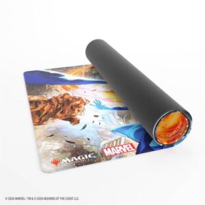 Magic: The Gathering Marvel Super Heroes Shiny Playmat - The Fantastic Four - Gamegenic