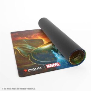 Magic: The Gathering Marvel Super Heroes Shiny Playmat - Doom Reigns Supreme - Gamegenic