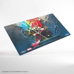 Magic: The Gathering Marvel Super Heroes Prime Playmat - Loki Laufeyson - Gamegenic