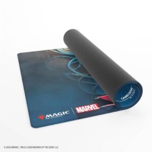 Magic: The Gathering Marvel Super Heroes Prime Playmat - Loki Laufeyson - Gamegenic