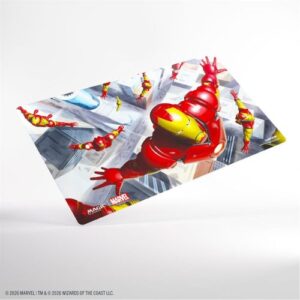 Magic: The Gathering Marvel Super Heroes Prime Playmat - Iron Man - Gamegenic
