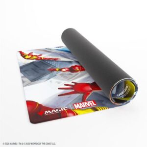 Magic: The Gathering Marvel Super Heroes Prime Playmat - Iron Man - Gamegenic