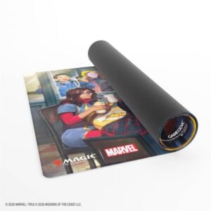 Magic: The Gathering Marvel Super Heroes Prime Playmat - Heroic Feast - Gamegenic