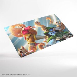 Magic: The Gathering Marvel Super Heroes Prime Playmat - Go Nuts! - Gamegenic