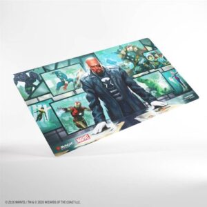 Magic: The Gathering Marvel Super Heroes Prime Playmat - Director Nick Fury - Gamegenic