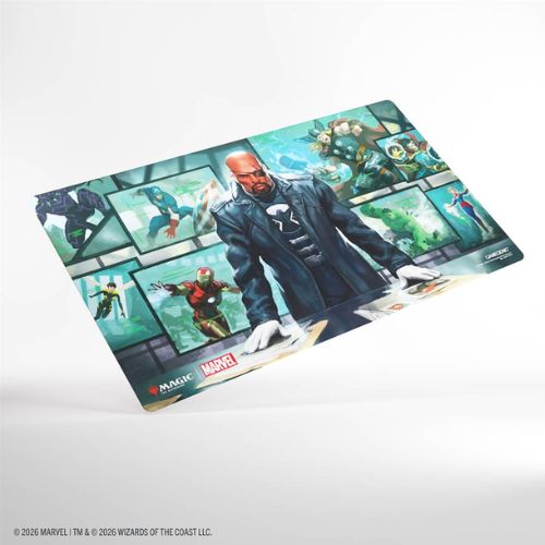 Magic: The Gathering Marvel Super Heroes Prime Playmat - Director Nick Fury - Gamegenic